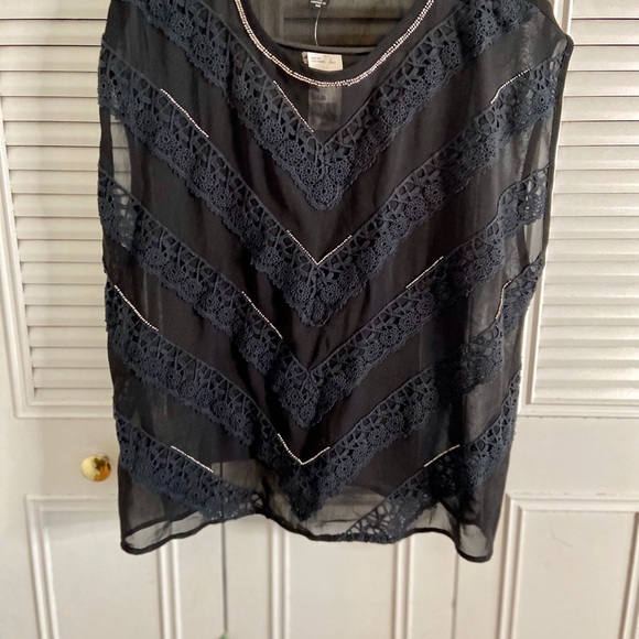 Sheer see through top - Picture 7 of 9